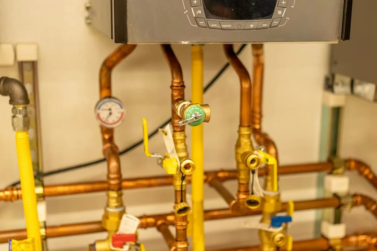 Licensed technician providing Backflow Prevention for a homeowner in Wantage